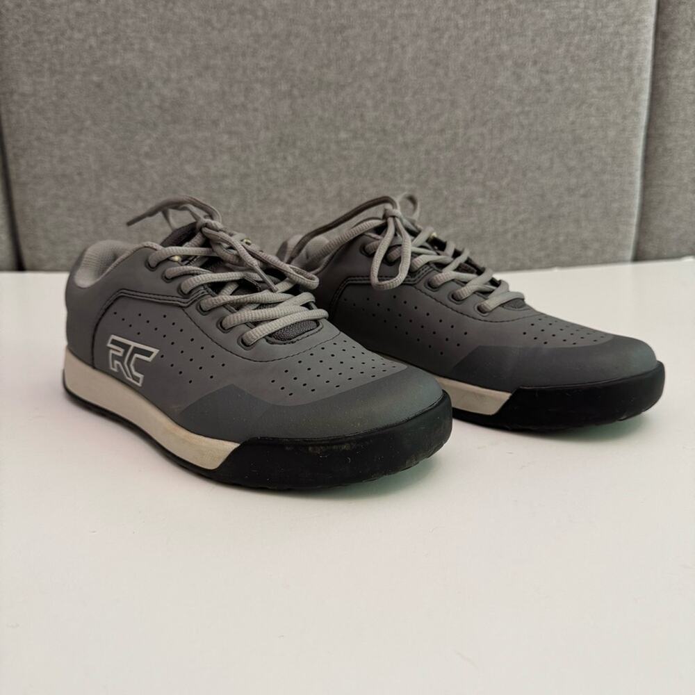 Ride Concepts Sneakers Women 7 Gray Hellion Bike Athletic Cycle